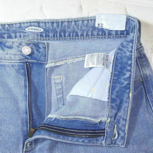 Old Navy Women Jeans High Rise Ankle Lenght - Picture 4 of 5